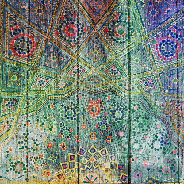 Middle Eastern Décor: Mosaic #2 by 5by5collective