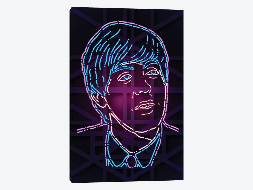 George by vectorheroes 1-piece Canvas Wall Art