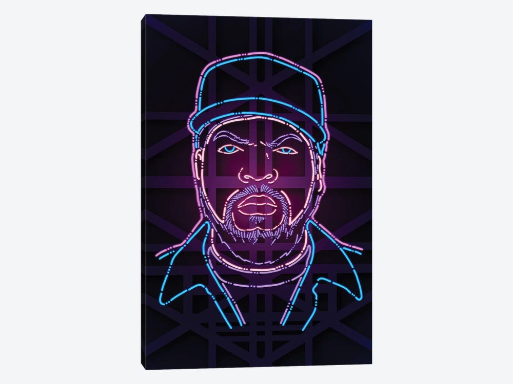 Ice Cube by vectorheroes 1-piece Art Print