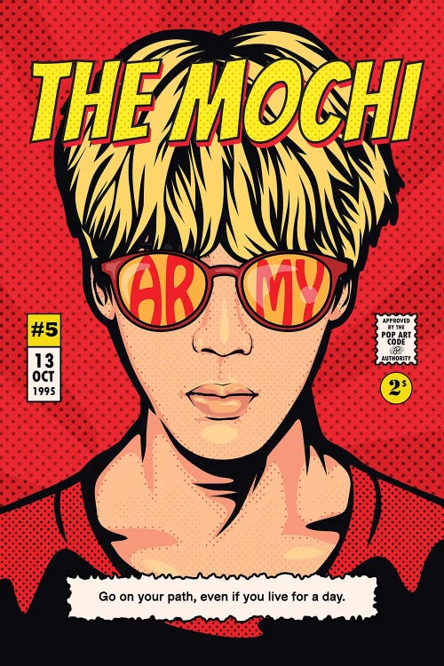 Jimin Pop Art