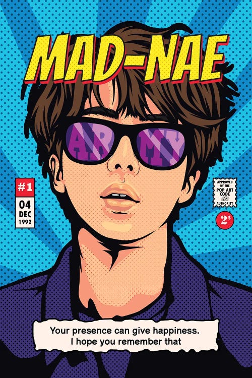 Jin Pop Art