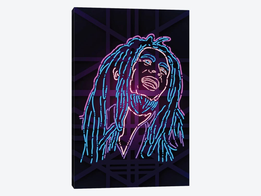 Bob Marley by vectorheroes 1-piece Art Print
