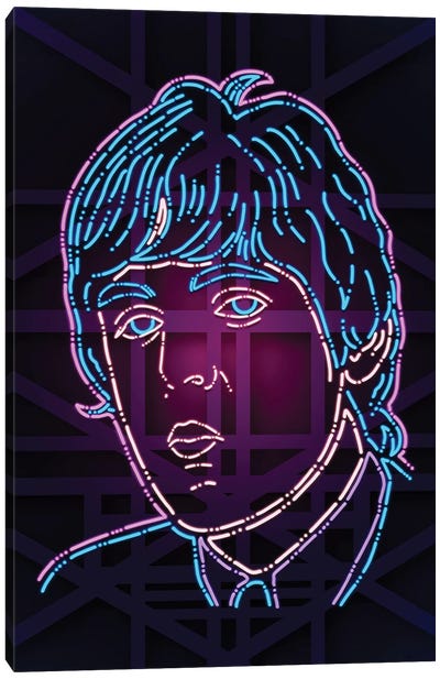Paul Canvas Art Print - The Beatles