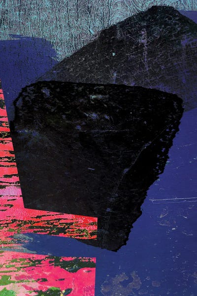 Urszula Gogol: Confluence (Indigo) II by Urszula Gogol