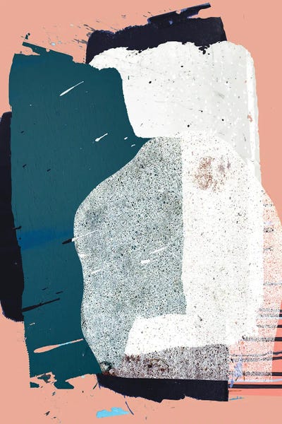 Urszula Gogol: Confluence (Indigo) IV by Urszula Gogol