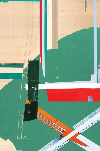 Unexpected Red: Amalgamation I by Urszula Gogol