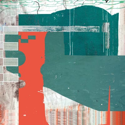 End-O I by Urszula Gogol canvas print