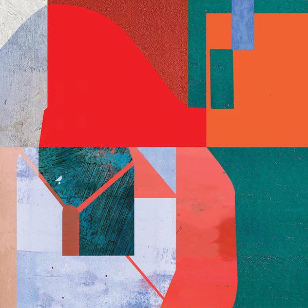 Unexpected Red: End-O II by Urszula Gogol