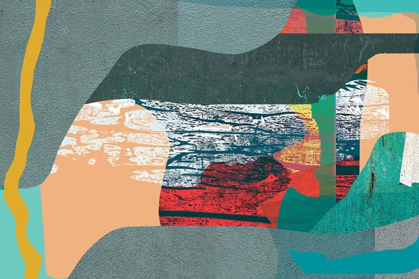 Big & Bold Abstracts: Enfold II by Urszula Gogol