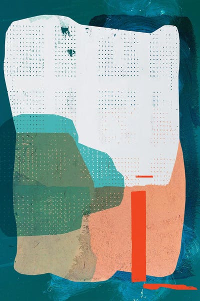 Fluent II by Urszula Gogol canvas print