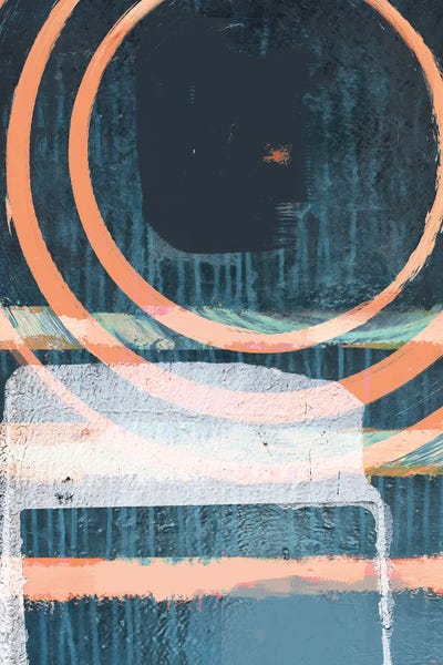 Radial I by Urszula Gogol canvas print