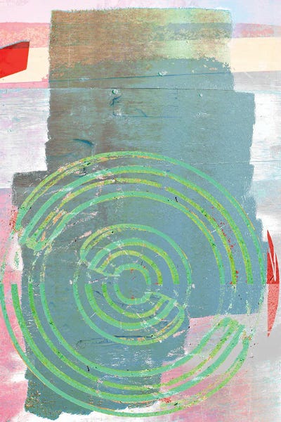 Radial II by Urszula Gogol canvas print