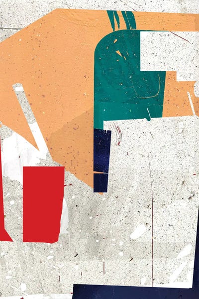 Unexpected Red: Subsequent I by Urszula Gogol