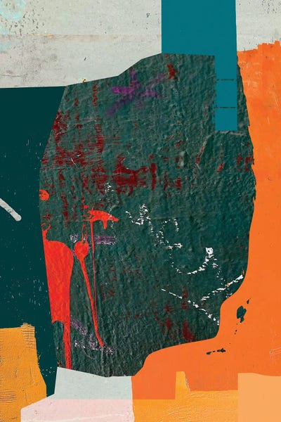 Complementary Colors: Tetrad I by Urszula Gogol