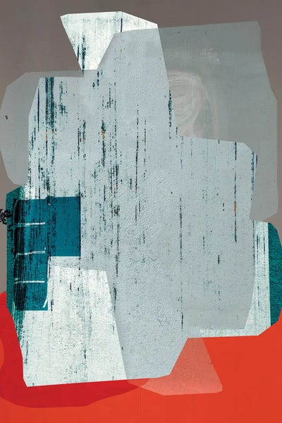 Tetrad II by Urszula Gogol canvas print