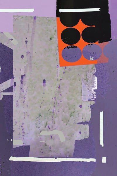 Transfiguration (Purple) I by Urszula Gogol canvas print