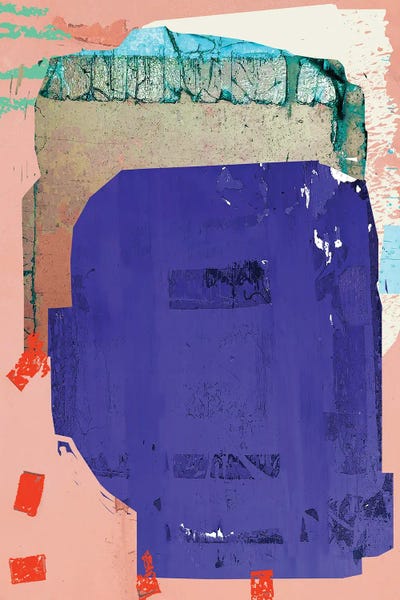 Transfiguration (Purple) II by Urszula Gogol canvas print