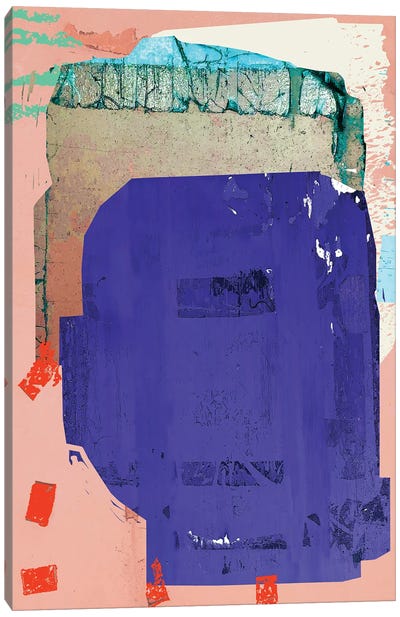 Transfiguration (Purple) II Canvas Art Print