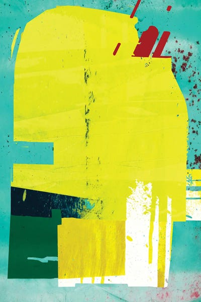 Hi-Vis Yellow: Transfiguration (Yellow) III by Urszula Gogol