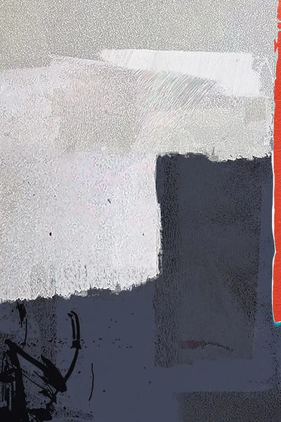 Unexpected Red: Unbind III by Urszula Gogol