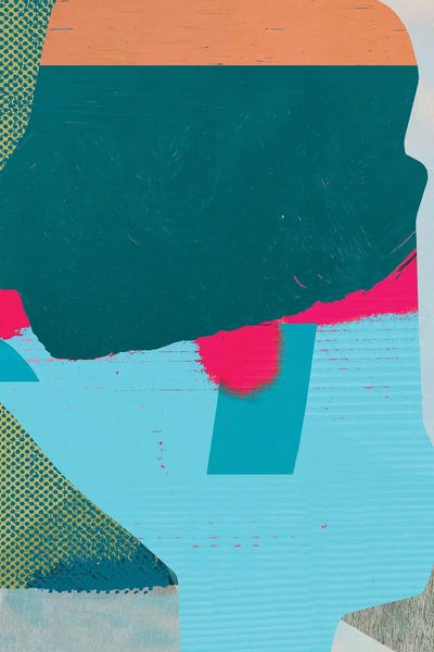 Big & Bold Abstracts: Vertex I by Urszula Gogol