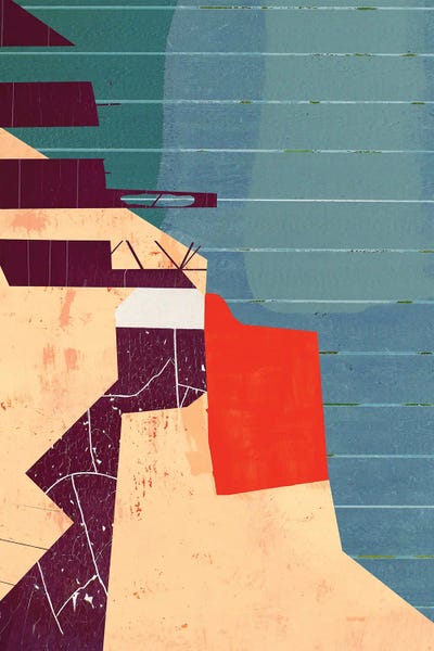 Axial II by Urszula Gogol canvas print