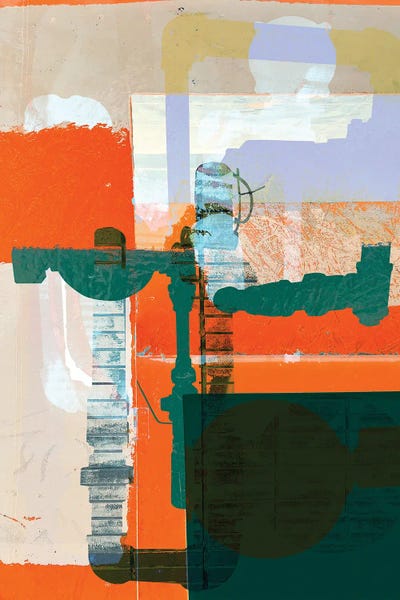 Bifold I by Urszula Gogol canvas print