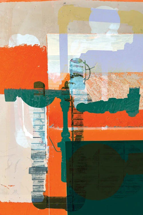 Bifold I by Urszula Gogol wall art