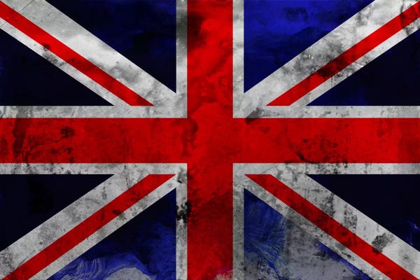 5by5collective: British Flag by 5by5collective