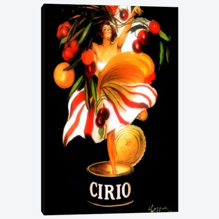 Cirio Canvas Print #VAC1005} by Vintage Apple Collection Canvas Artwork