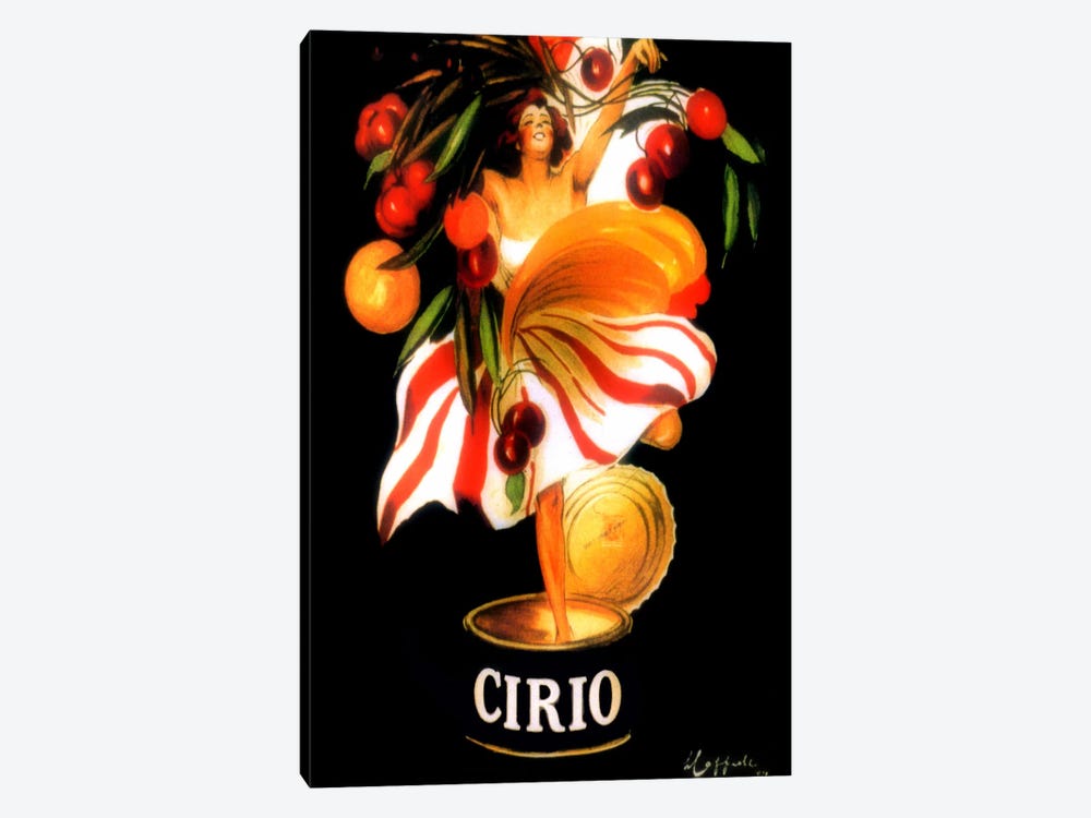 Cirio by Vintage Apple Collection 1-piece Canvas Print