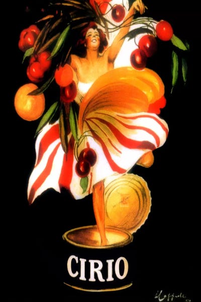 Vintage Kitchen Posters: Cirio by Vintage Apple Collection