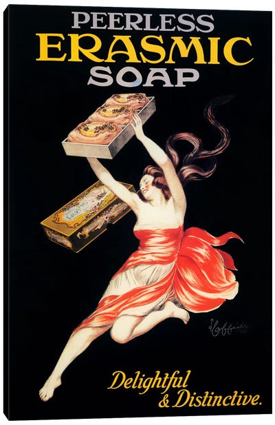 Erasmic Canvas Art Print - Food & Drink Posters
