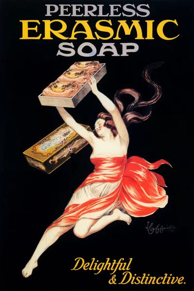 Advertisements: Erasmic by Vintage Apple Collection