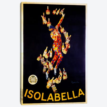 Isolabella Canvas Print #VAC1012} by Vintage Apple Collection Canvas Art