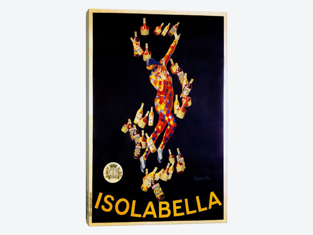 Isolabella by Vintage Apple Collection 1-piece Art Print