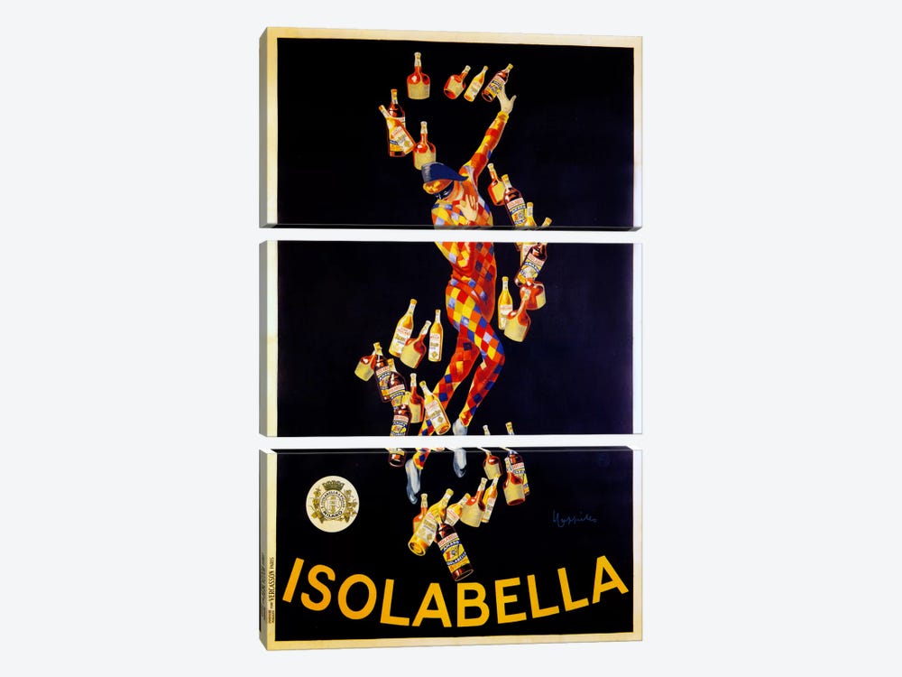 Isolabella by Vintage Apple Collection 3-piece Art Print