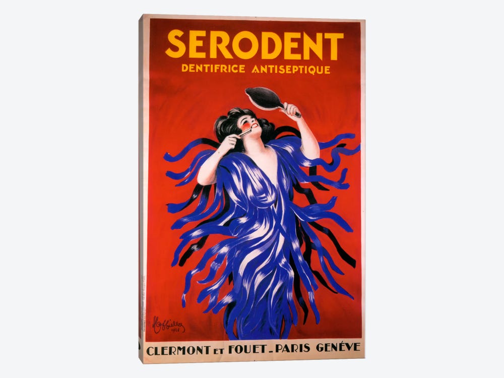 Serodent 1-piece Canvas Print