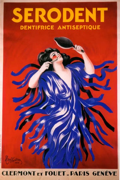 Advertisements: Serodent by Vintage Apple Collection