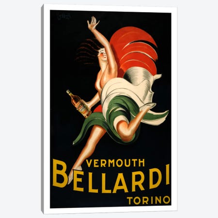 Vermouth_bellardi Canvas Print #VAC1035} by Vintage Apple Collection Canvas Print