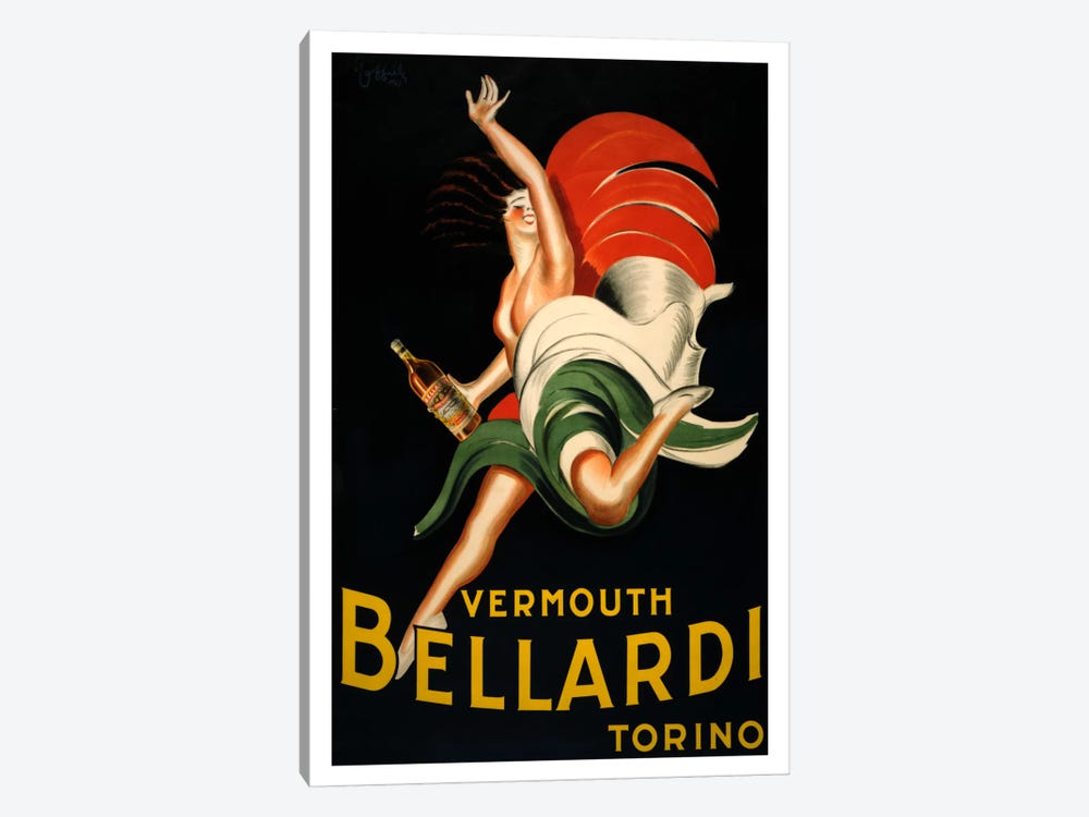 Vermouth_bellardi by Vintage Apple Collection 1-piece Canvas Artwork