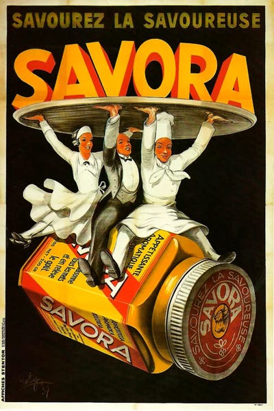 Vintage Apple Collection: Savora Waiters by Vintage Apple Collection