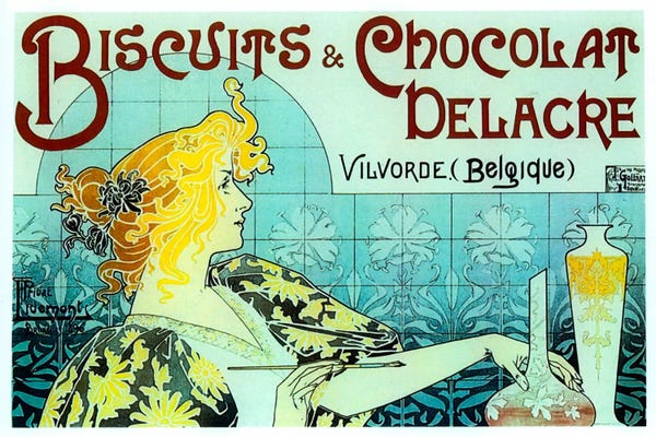 Chocolates: Chocolate Biscuits by Vintage Apple Collection