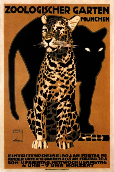 Vintage Apple Collection: zoo big cats by Vintage Apple Collection