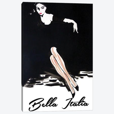 Bella Italia Canvas Print #VAC1391} by Vintage Apple Collection Canvas Art Print