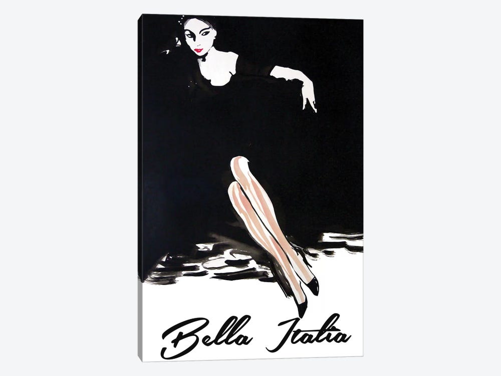 Bella Italia by Vintage Apple Collection 1-piece Canvas Wall Art