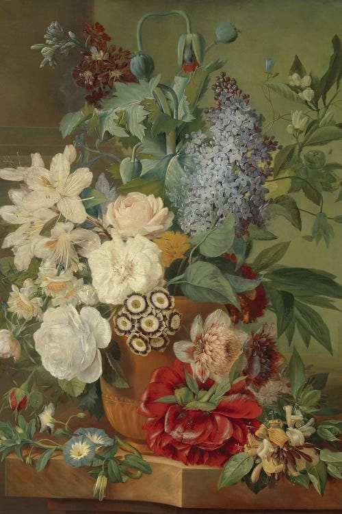 Bouquet by Vintage Apple Collection wall art