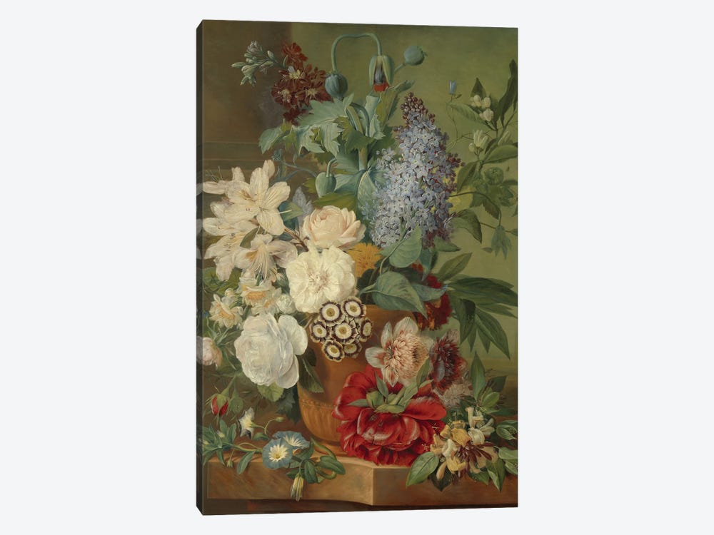 Bouquet by Vintage Apple Collection 1-piece Canvas Art Print