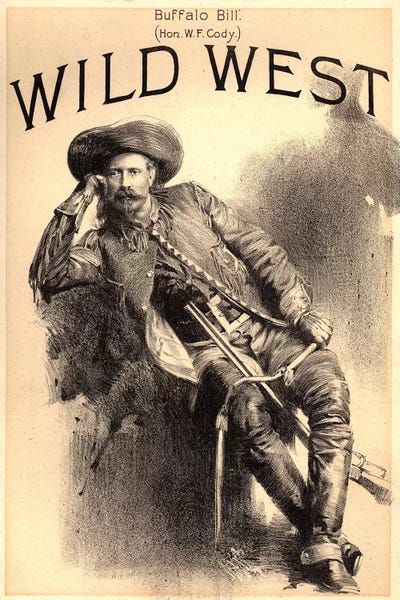 Home Theater: Buffalo Bill by Vintage Apple Collection