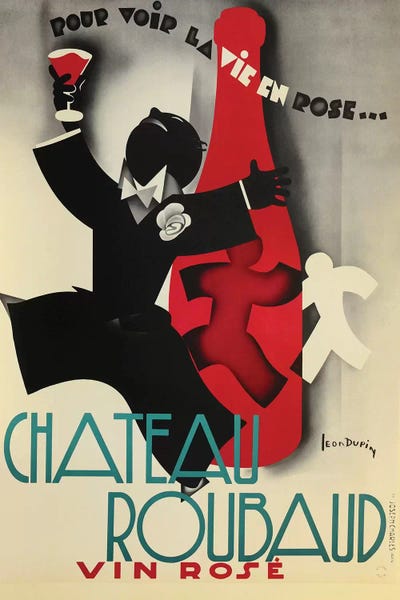 Vintage Apple Collection: Chateau Rouband Vin Rose by Vintage Apple Collection